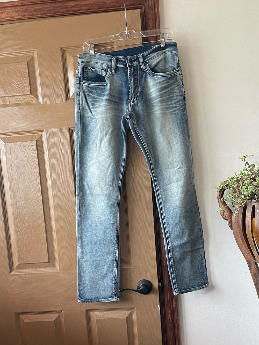 Buffalo David Bitton Men's Ash-X Slim Straight Jeans